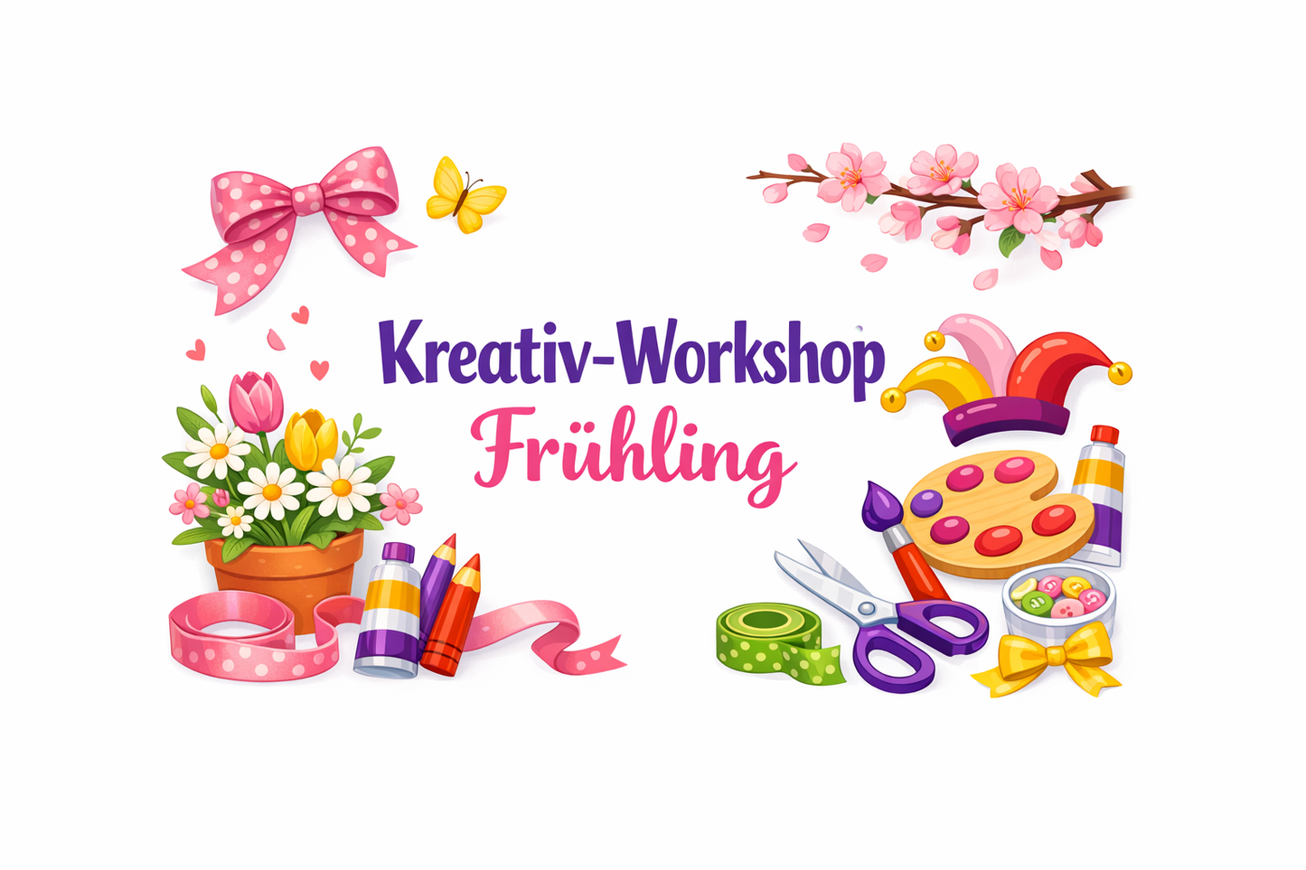 Kreativ‑Workshop - 04.07.2026 - 11:00 - 12:00