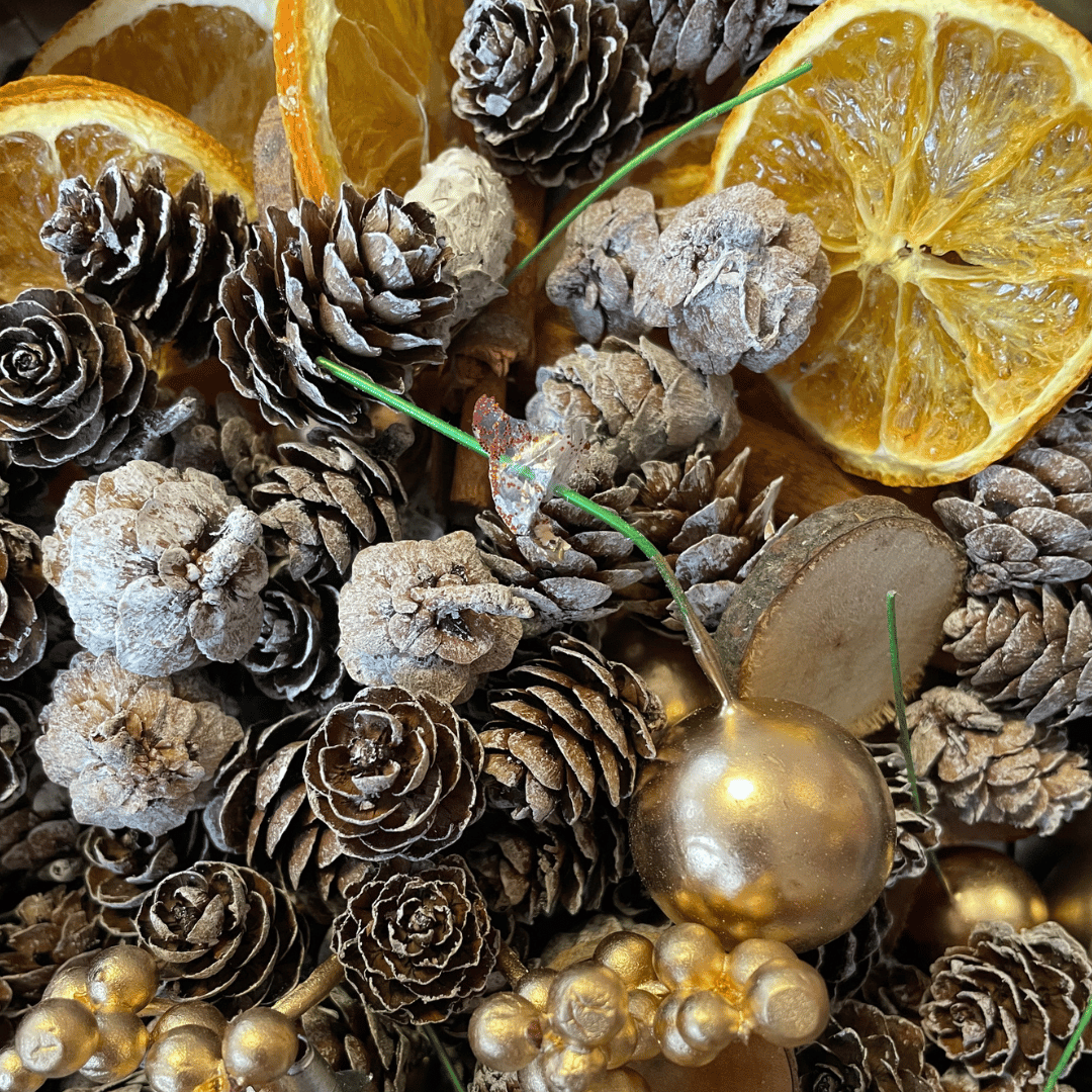 Weihnachtskranz- & Tischdeko-Workshop für Erwachsene - 14:00