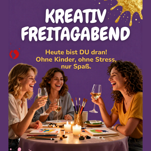 Kreativ-Freitagabend für Mamis - 24.07