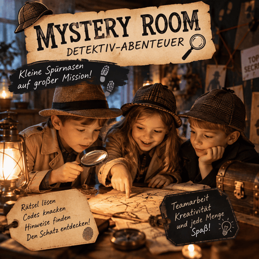05.11 - Mystery Room – Detektiv-Abenteuer