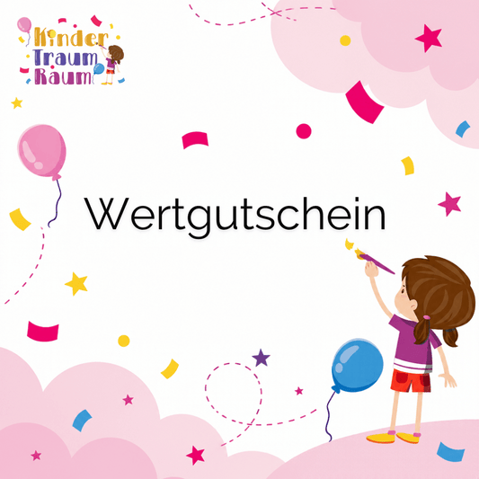 KinderTraumRaum Premium - Wertgutschein - für Workshops, Spielenachmittage und kreativ Erlebnisse